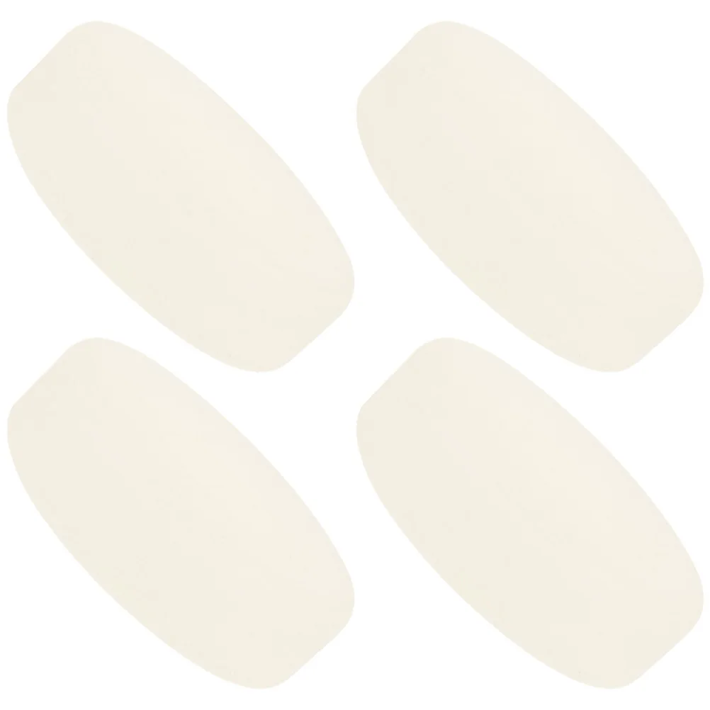 4 قطعة عفريت هوكي الجليد البلاستيكية لوازم التدريب تعزيز التصاق ممارسة عفريت للاستخدام الداخلي في الهواء الطلق الانزلاق السلس #4