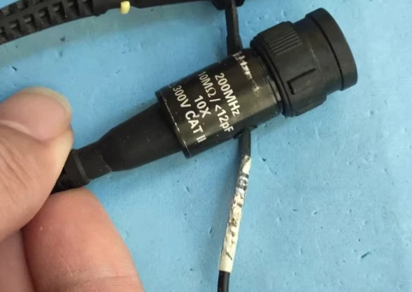 Oscilloscope probe TPP0201 200MHz, fully functional, tested OK