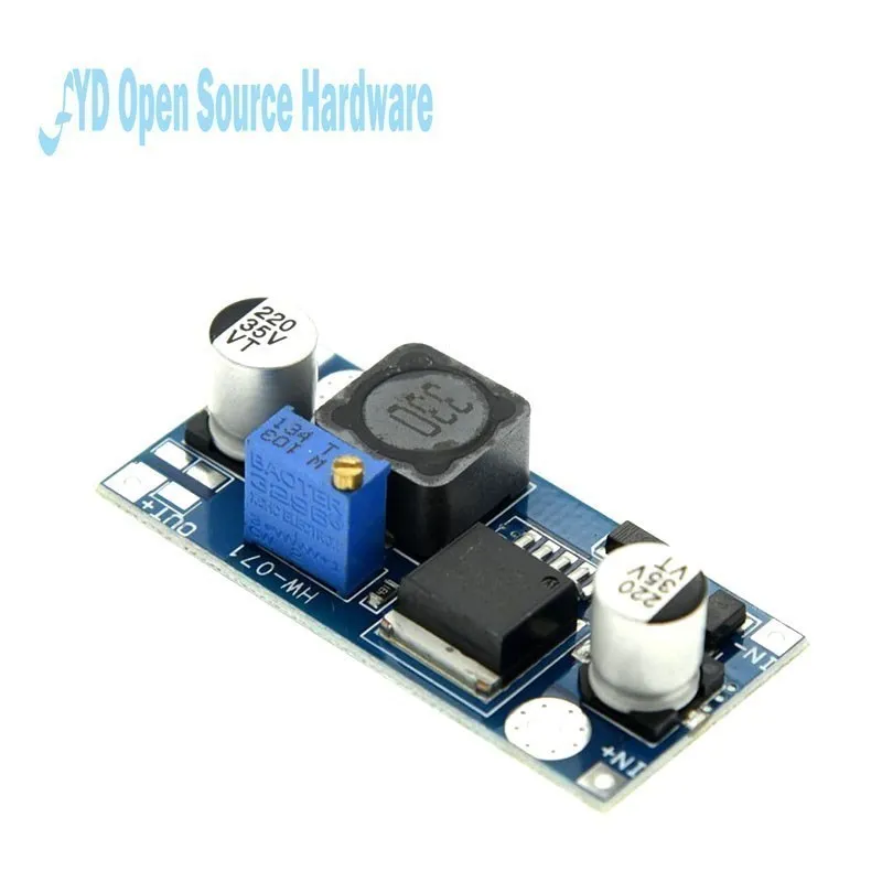 LM2596s DC-DC Buck Converter Step Down Module LM2596 Power Supply Output 1.25V-30V DIP