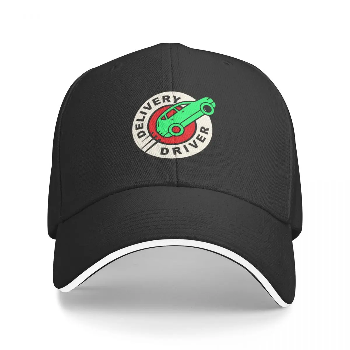 Delivery Driver Logo Baseball Cap Golf Hat Man Rugby New Hat Women's Beach Visor Men's