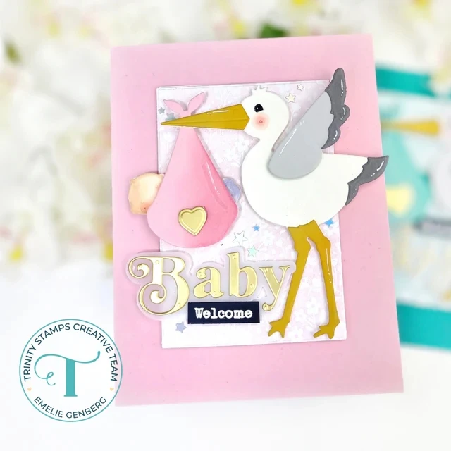 Tri S New 2024 Milk Carton Baby Words Tool Box Gift Card Metal Cutting Dies Clear Stamps Scrapbooking For Paper Making Frame
