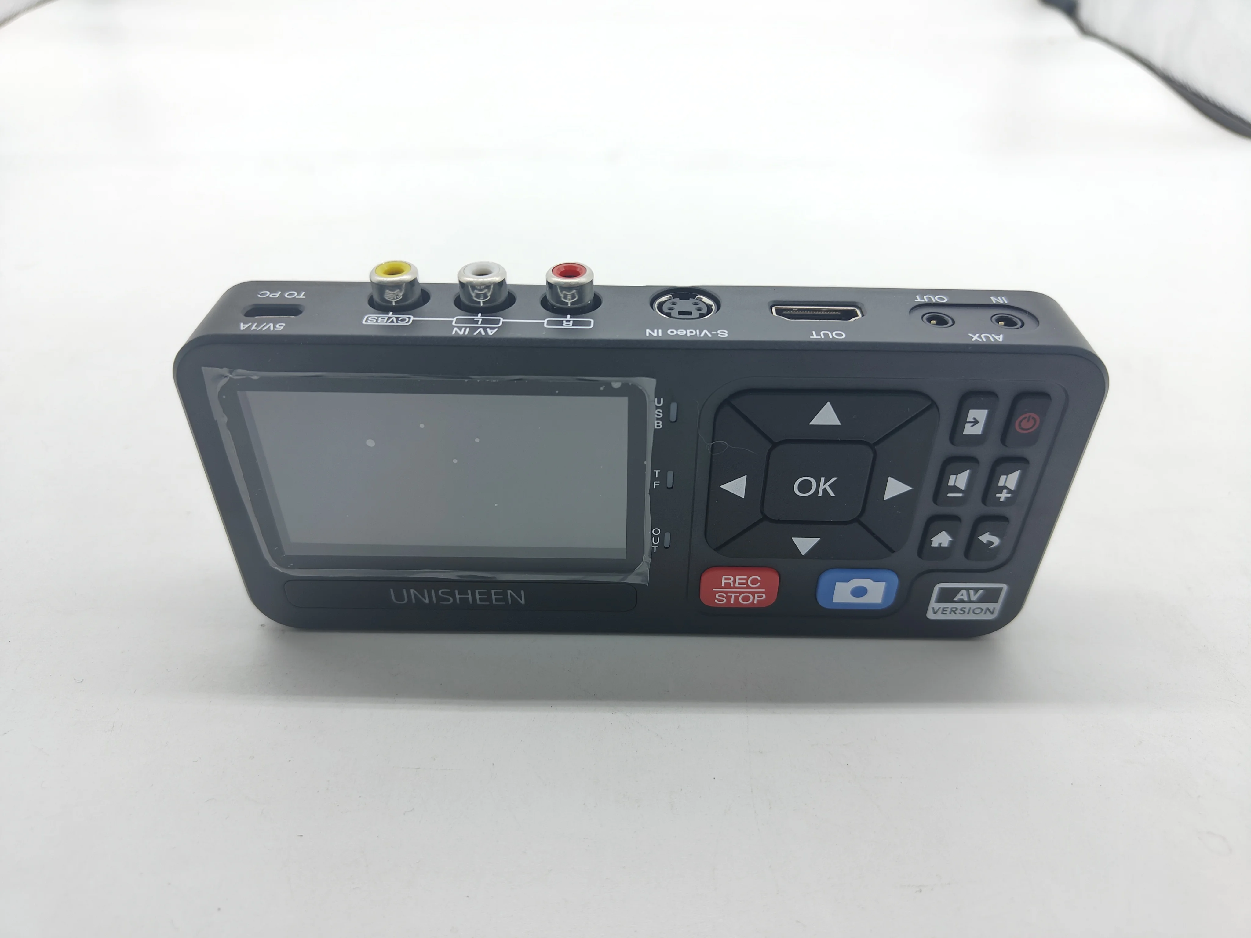 UNISHEEN Alter Camcorder-Konverter, Kassette, MP3-Rolle, Mini, kleines VHS-Band zum Blinken, digitaler Videokamera-Recorder – Detail 13