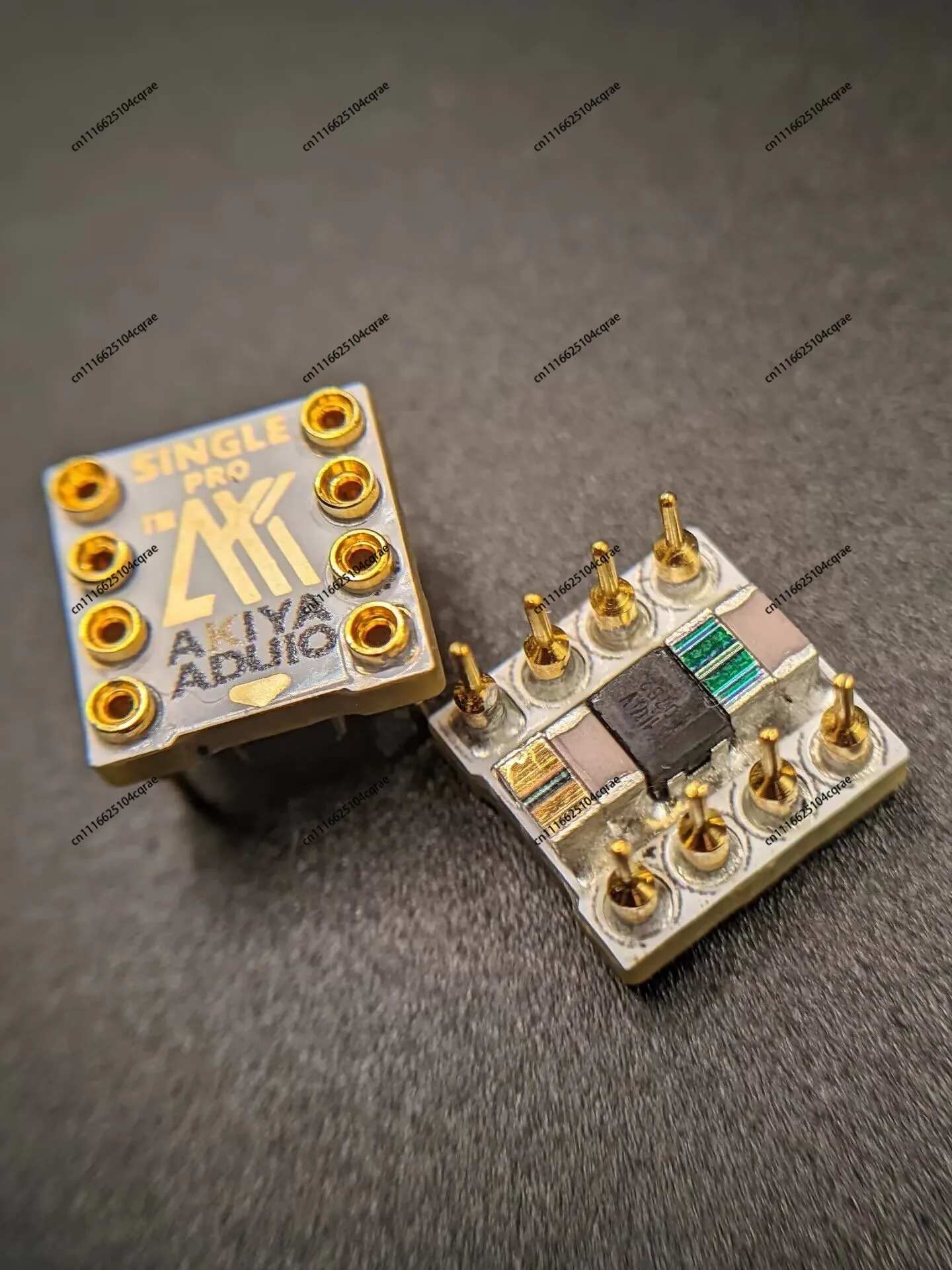 Single operational amplifier upgrade base decoupling operational amplifier base wealthy gold