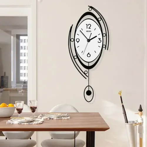 

Modern Nordic Wall 3D Creative Clock Living Room Bedroom Art Decor New