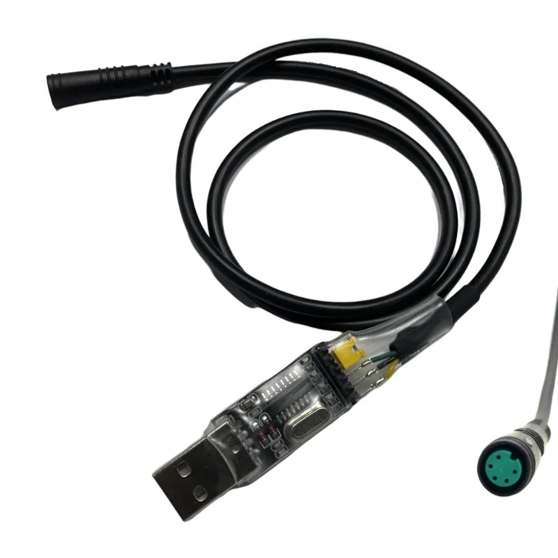 Bafang USB-Programmierkabel Elektrofahrrad Mittelmotorkabel für 8fun / BBS01B BBS02B BBSHD Mid Drive 60CM/100CM – Detail 11