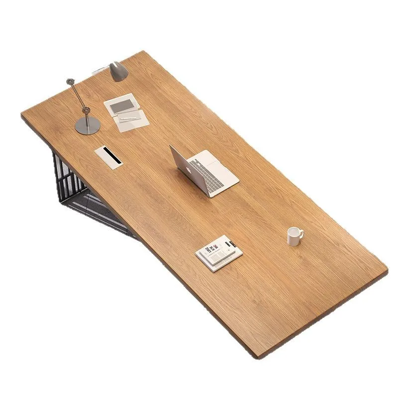 

American solid wood wrought iron leisure desk industrial wind company meeting