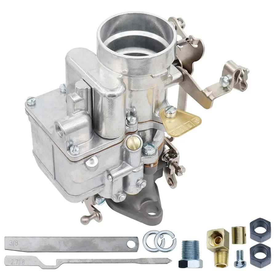 مكربن H168 لشاحنة 1947-1950 Willys MB CJ2A GPW لمحرك Jeep G503 Willys L134 Jeep 4 cyl #4