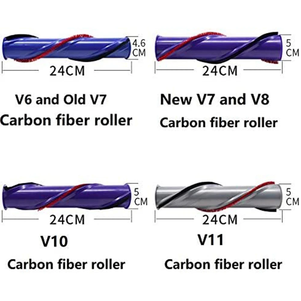 Roller Brush Roll Bar Replacement for Dyson V11 Cordless Cleaner Part 970135-01, 970100-05 Vacuum Cleaner Accessories