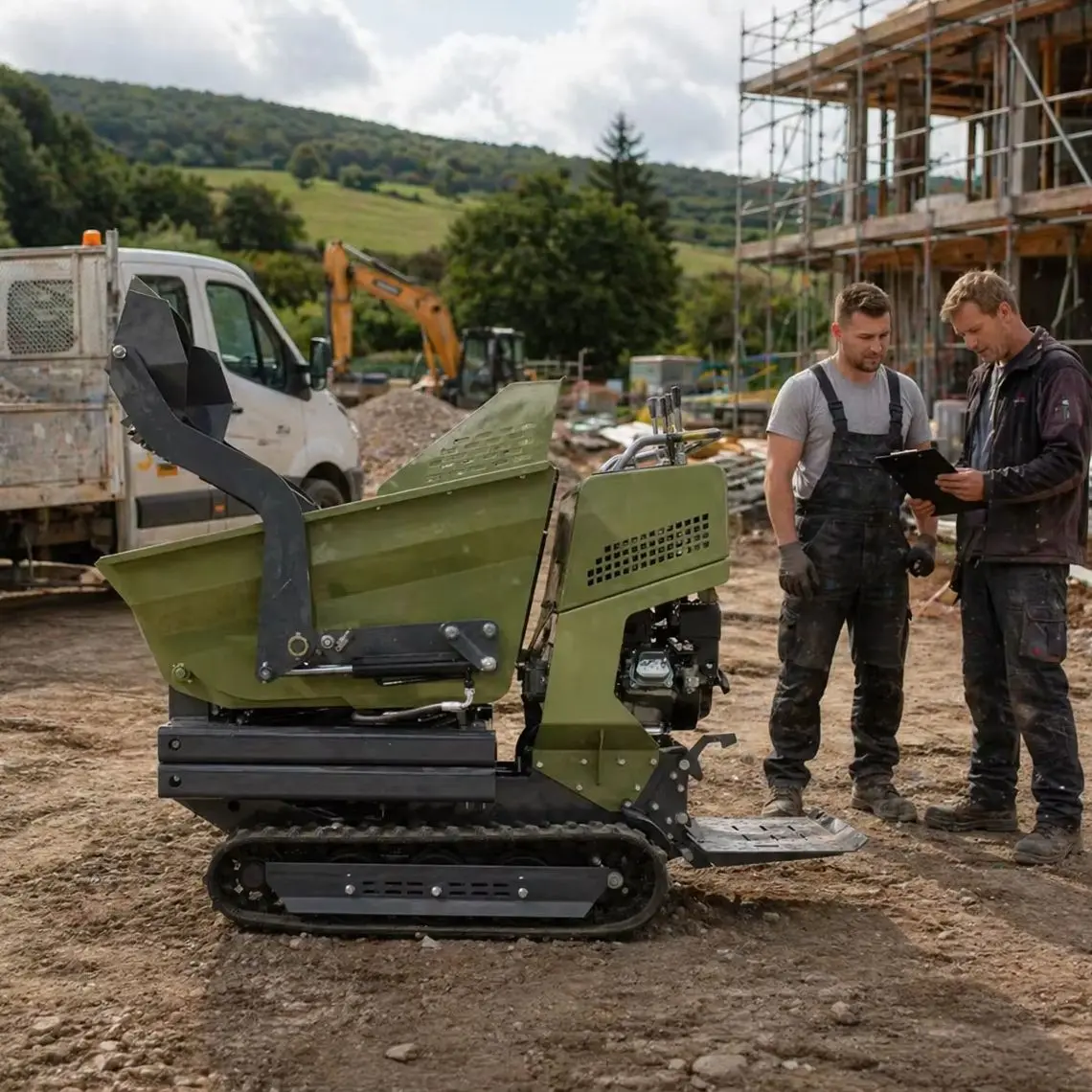 

Custom Mini Dumper Multi Purpose Carrier for Construction Site Farm Work and Ground Material Transport