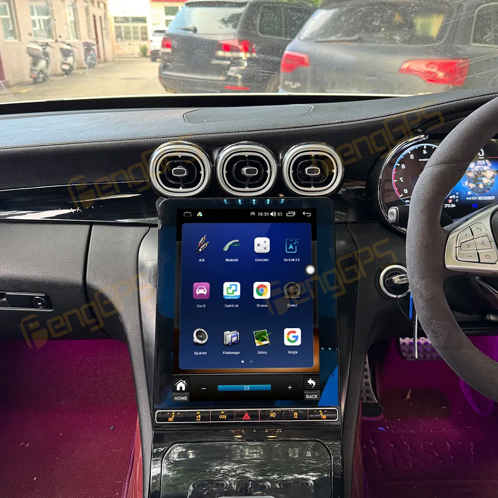 

Автомобильное радио Android 15, для Mercedes-Benz GLC/C-Class W205 2015-2022 NTG5.0/5,5/6,0, ЖК-панель приборов с Carplay GPS Navi