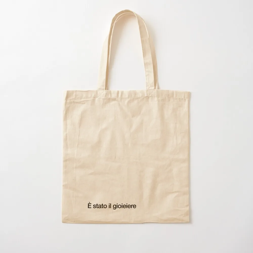 

è stato il gioielliere - Boris la Serie Tote Bag shopping bag logo sac pour femme tote bags aesthetic bags woman 2025