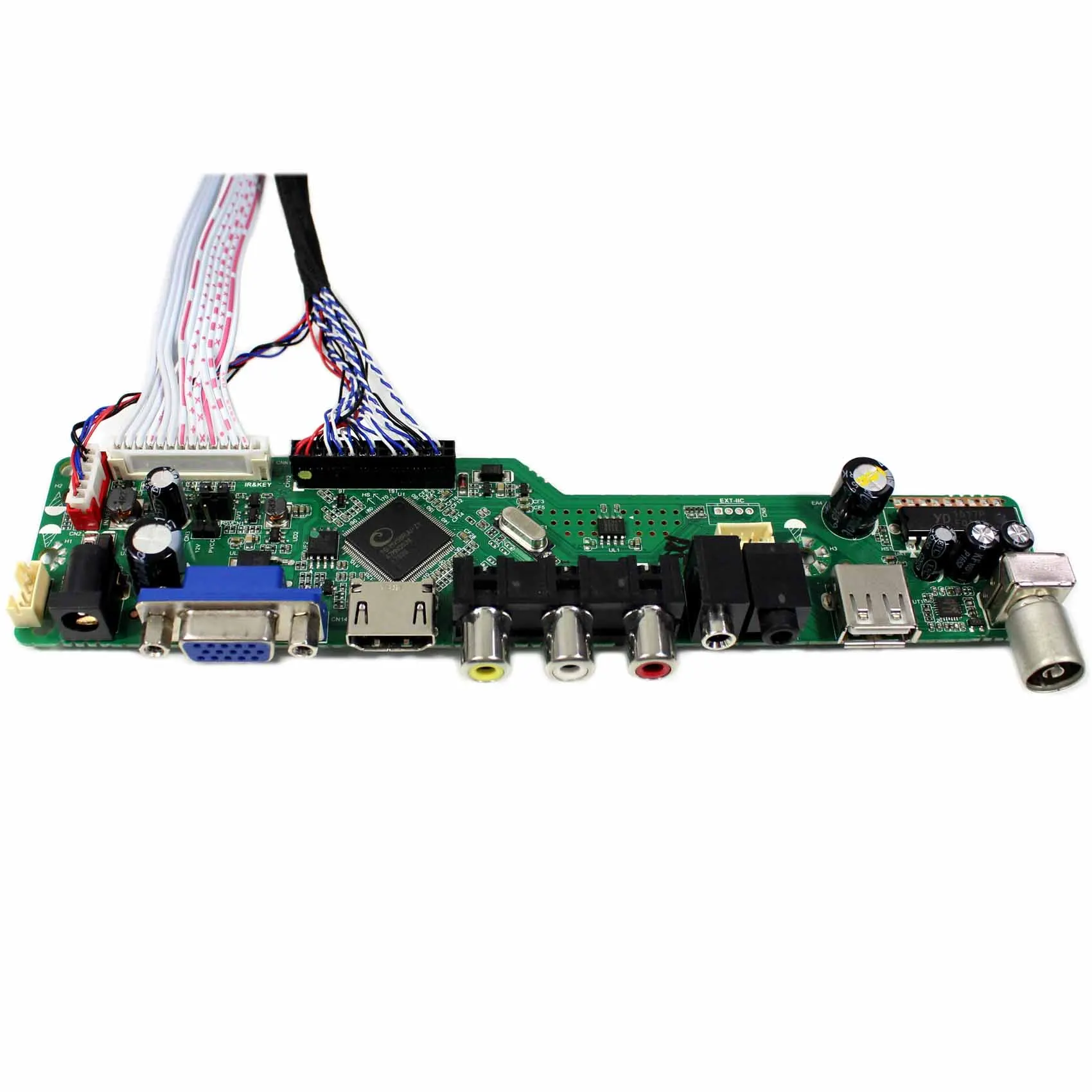 وحدة تحكم بشاشة LCD ، VGA HD MI USB ، N173FGE ، "، B173RW01 ، x AV ، VGA