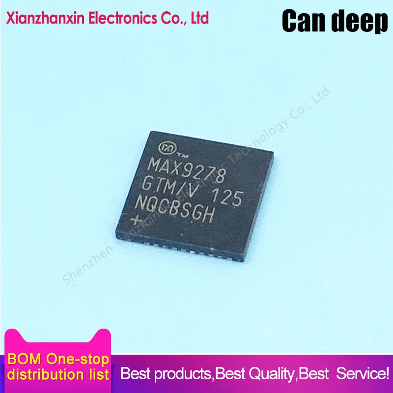 

1pcs/lot MAX9278GTM/V+T MAX9278GTM MAX9278 TQFN48 Chip IC brand