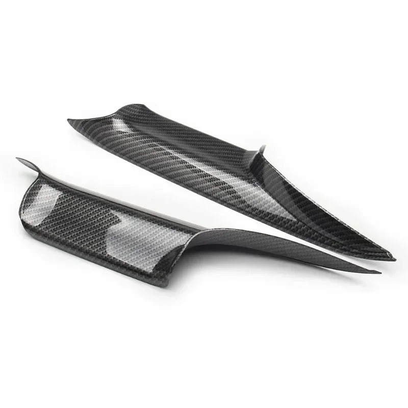 ألياف الكربون الجانب الأيسر/الأيمن الباب الداخلي مقبض سحب غطاء الناقل 51429151212 51419115501 ل 2008-2015 BMW 7 Series F01/F02 #3