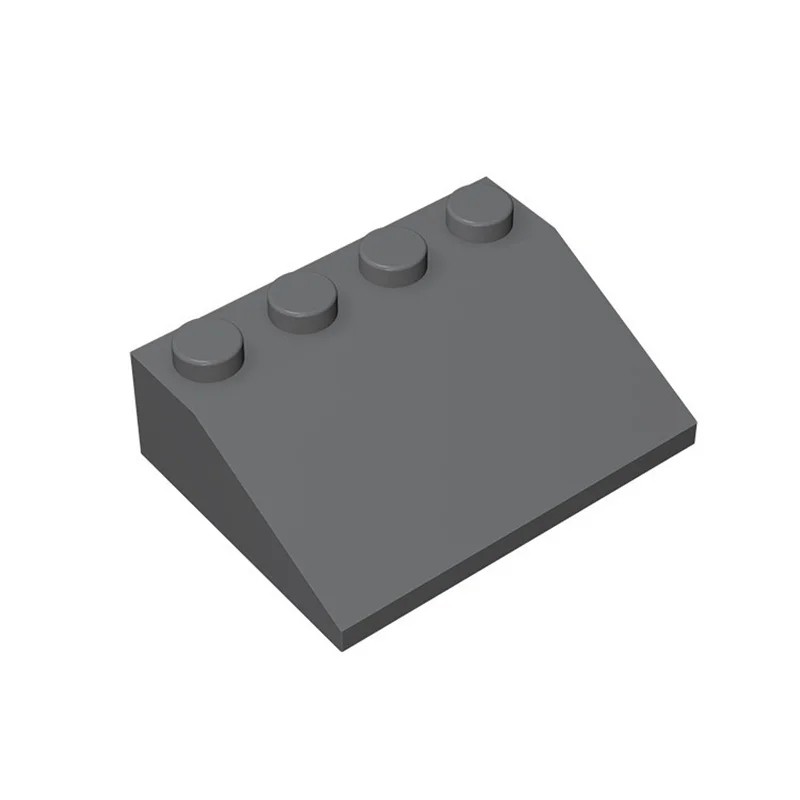 10 Stück 3297 Slope 33 3 x 4 Bausteine Sammlungen Großpackung Modulare GBC Spielzeuge für Technische MOC-Sets Bausteine – Detail 1