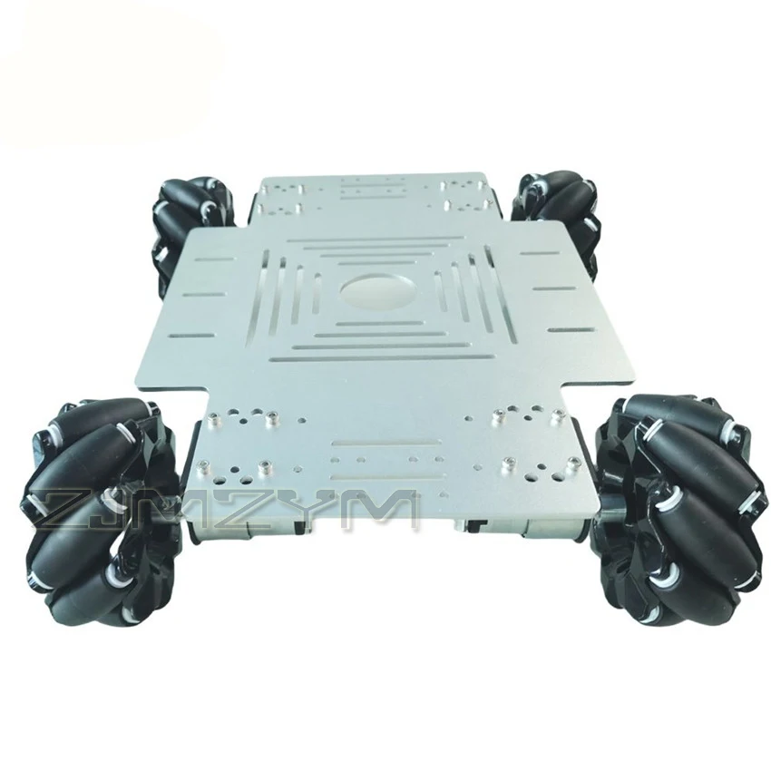 25KG Load PS2 Remote Control Arduino Car Chassis Omnidirectional Wheel Robot PID Speed Measurement DIY Toy Parts