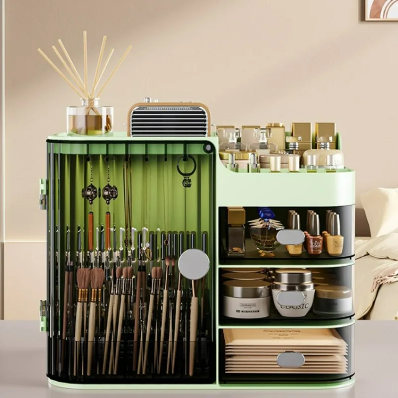 

Ящик для хранения косметики, тип ящика, настольный шкаф, туалетный столик, коробка для мелочей, коробка для губной помады, маски для лица