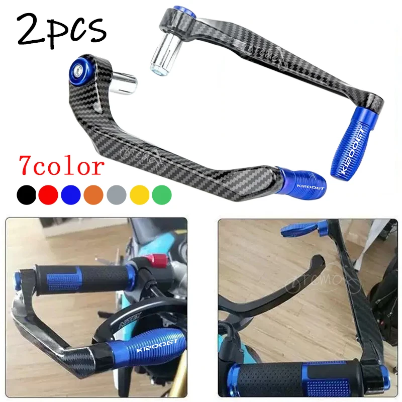 Motorcycle CNC Handlebar Handguard Brake Clutch Levers Hand Guard Protector For BMW K1200 K 1200 GT K1200GT 1200GT 2010-2025