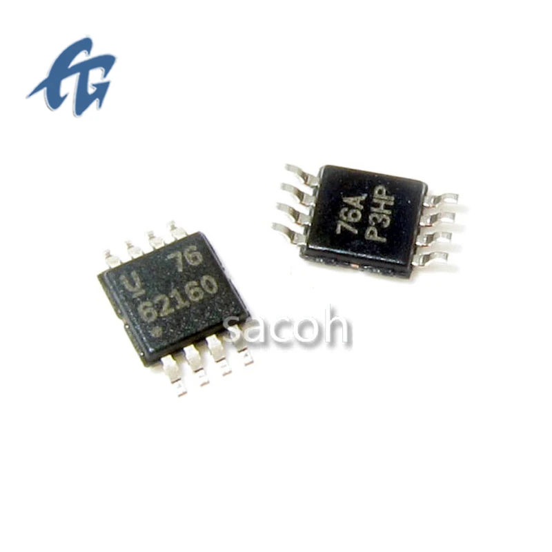 

New Original 10Pcs 62160 TPS62160DGKR MSOP8 Step-down Converter IC Chip Integrated Circuit Good Quality