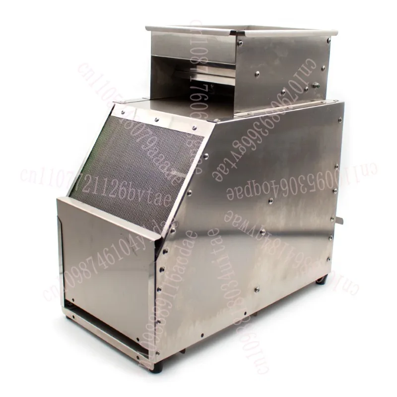 

100-240V Grain Thrower Electric Blown Shell Separator Grain Winnower Winnowing Machine Birds Feed Wind Sheller Selection