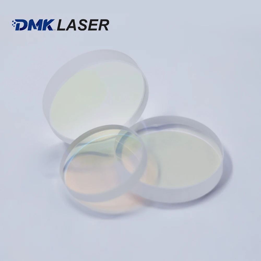 DMK 10PCS 52*2 Laser Protective Windows 52x2mm 6KW Quartz Lens D52 T2 for Pulse/Continuous Laser Cleaning Machine Gun Head