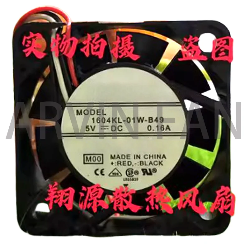 

1604KL-01W-B49 4010 5 В 0,16 А 4 см Вентилятор