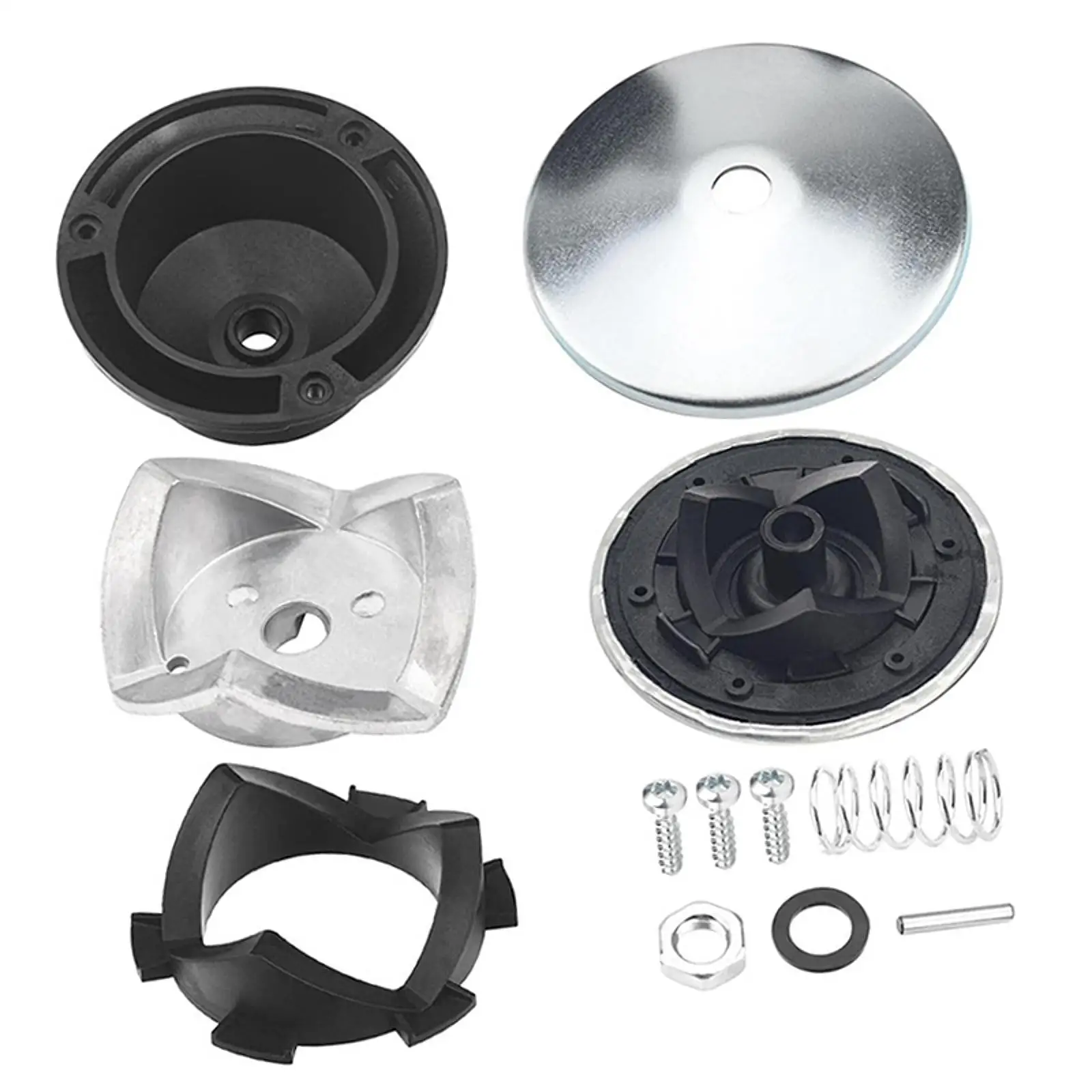 

GT79253 Household Spare Lawnmower Equipment Gardening Repairing Easy to Install Maintenance Yard Driven Pulley Kit for 21549032