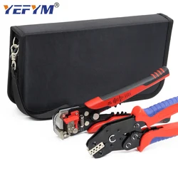 Crimping tool plier kit SN-48BS SN-2549 8 jaw for tube/plug spring/insulation terminals Multifunctional stripping tools