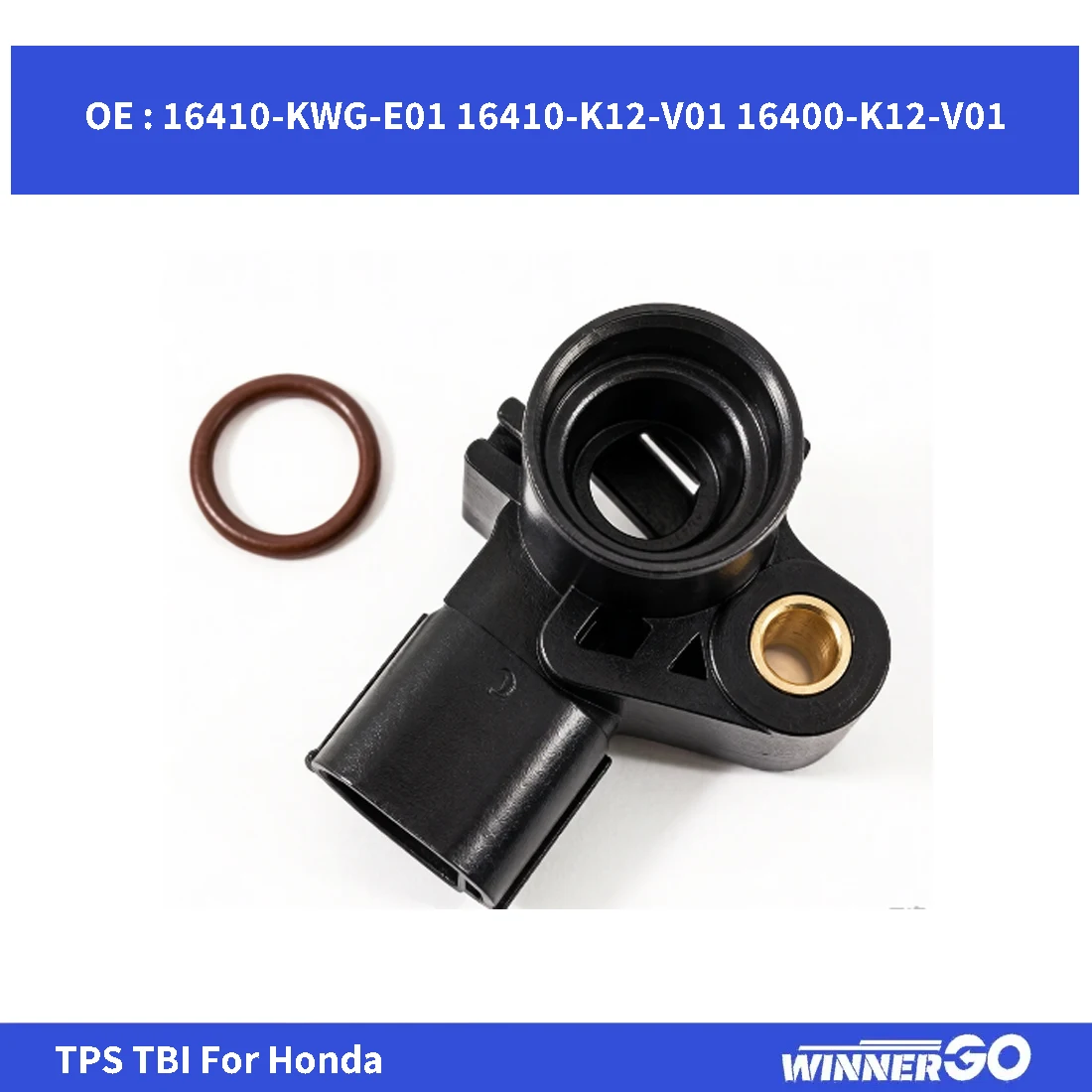 Throttle Position Sensor TPS Tbi For Honda  FAN 125I 160 BIZ 110i POP 2016 2017-2026 16410-KWG-E01 16410-K12-V01 16400-K12-V01