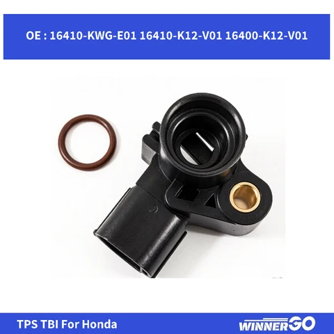 Датчик положения дроссельной заслонки TPS Tbi для Honda FAN 125I 160 BIZ 110i POP 2016 2017-2026 16410-KWG-E01 16410-K12-V01 16400-K12-V01