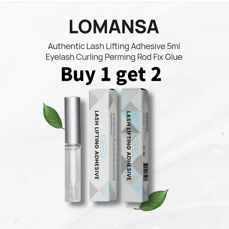 Lomansa Lash Lifting Glue for Eyelash Lift Perming Pestanas Adhesive PERMANIA Lash Perm Liftlash Korea Lash Makeup Wholesal 5ML