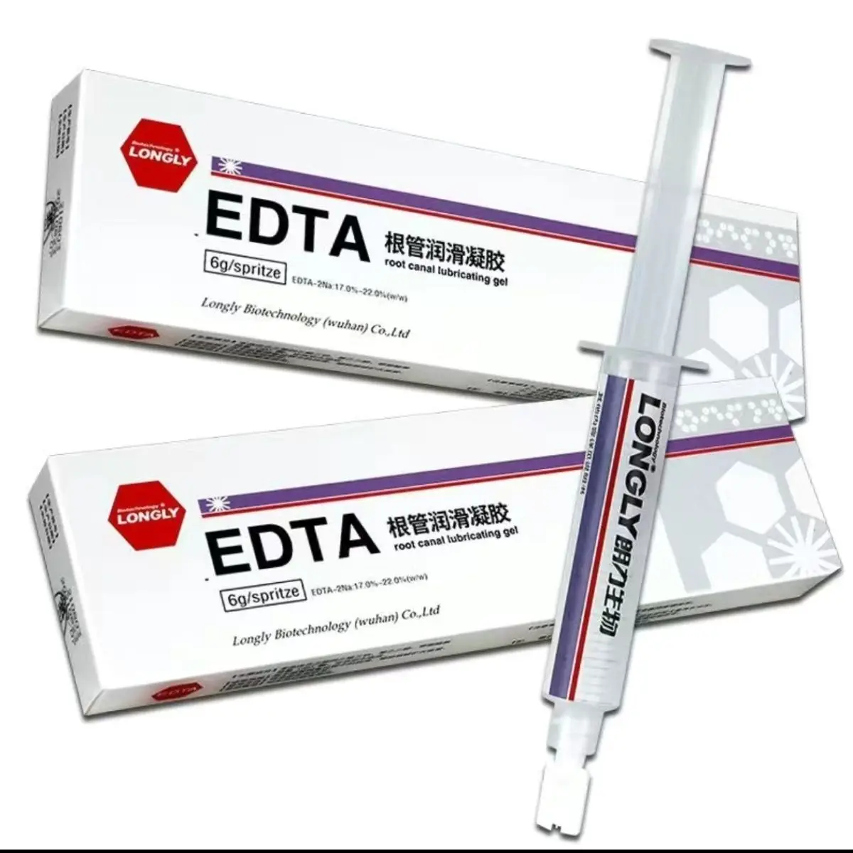 

Dental Oral Root Canal Enlargement Lubricant Langli Biotechnology EDTA Root Canal Lubrication Gel Irrigation Solution Laboratory