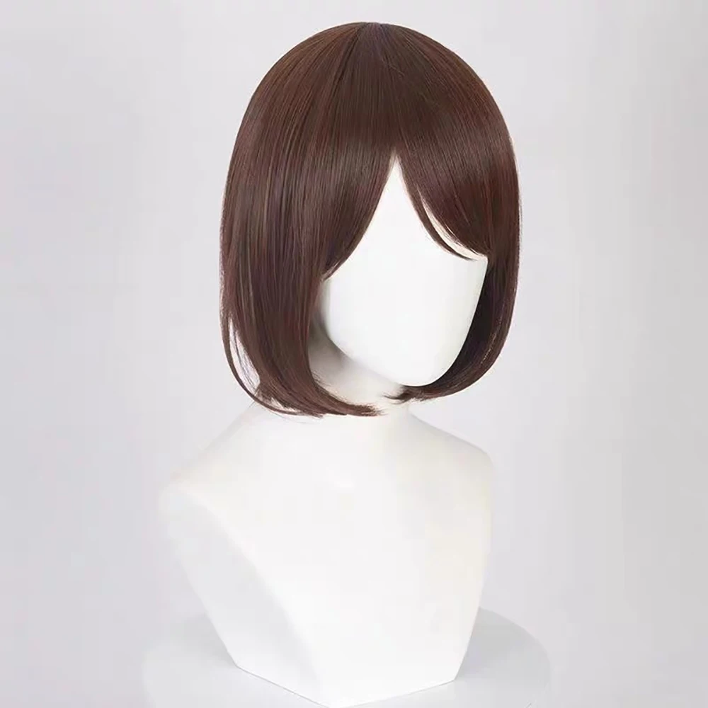 HAIRJOY Synthetic Hair Jujutsu Kaisen Ieiri Shoko Cosplay Wig Anime  Cosplay Costume Wig for School Gilrs