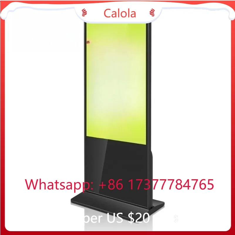 Floor Stand Touchscreen Digital Signage Commercial Advertising Display TV Station Device