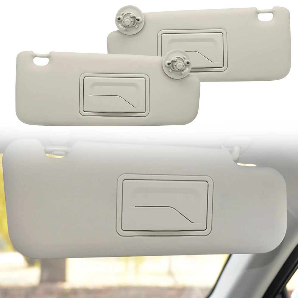 1-2Pcs Car Sunscreen Shade Left Right Side Car Front Sun Visor Panel P95327507 P95327509 for Chevrolet Sonic 12-19 Spark 13-16