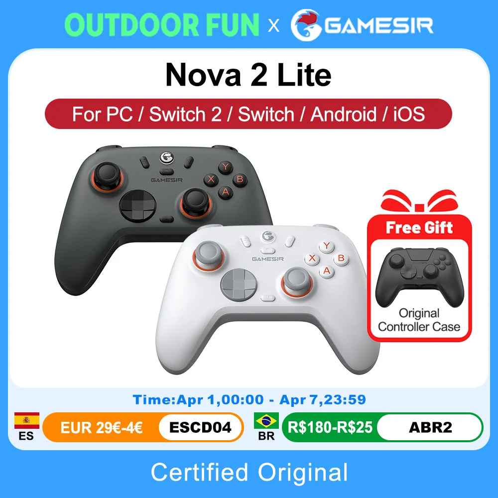 Gamesir Nova 2 Lite…