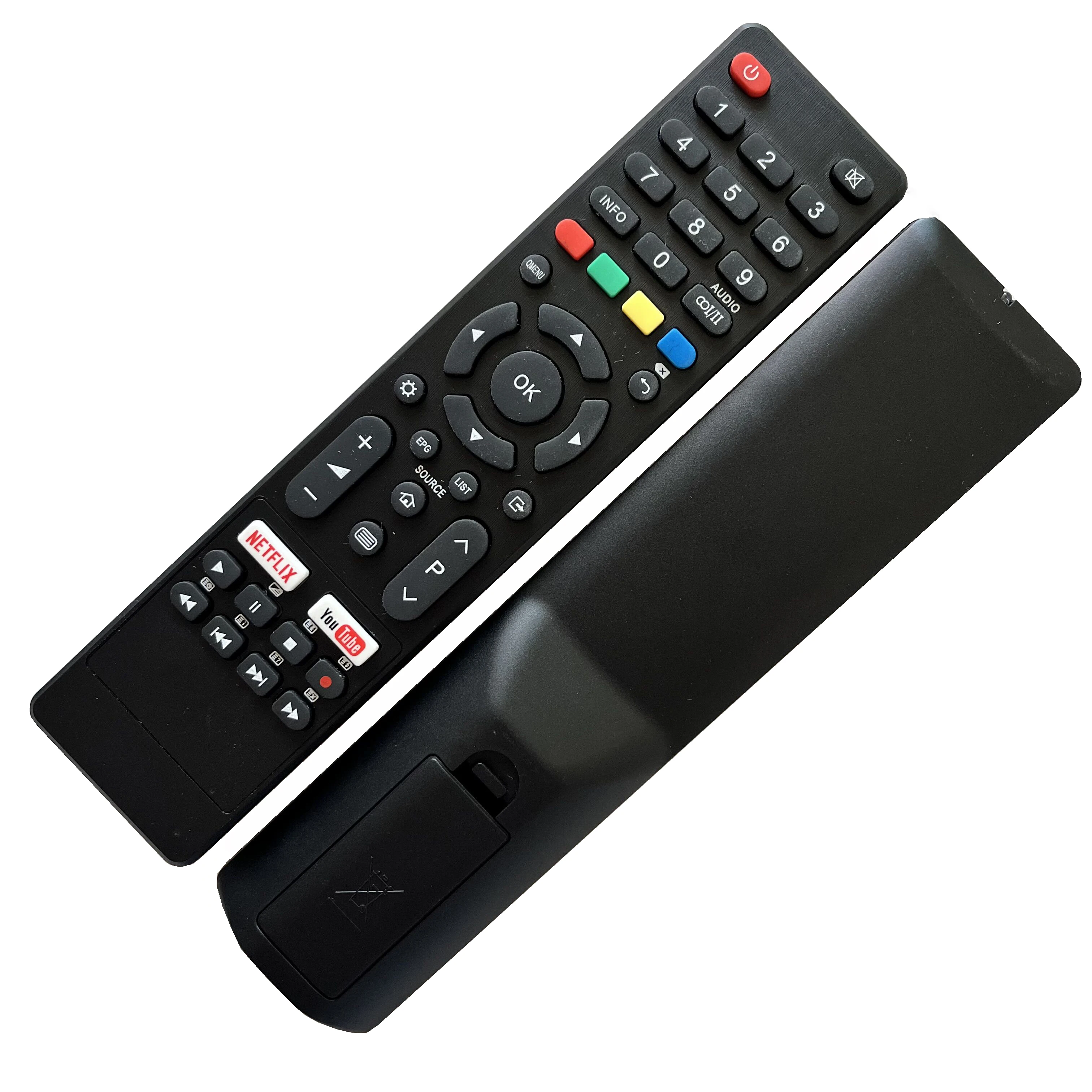 Remote Control For RCA RNSMU5839 RNSM4303 RHOS581SMC RHOS581SM-C PLED5038-UHDSM Smart TV LED UHD HDTV TV