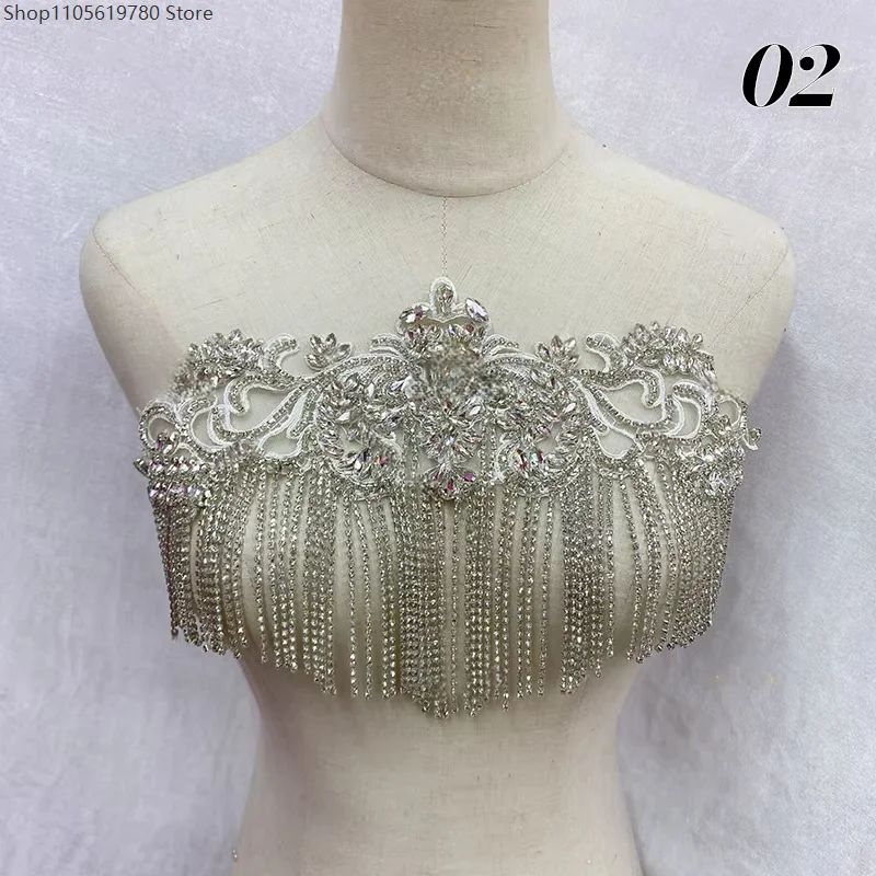 1 Pieza de Apliques de Diamant - Sew On Rhinestone reseña y precio