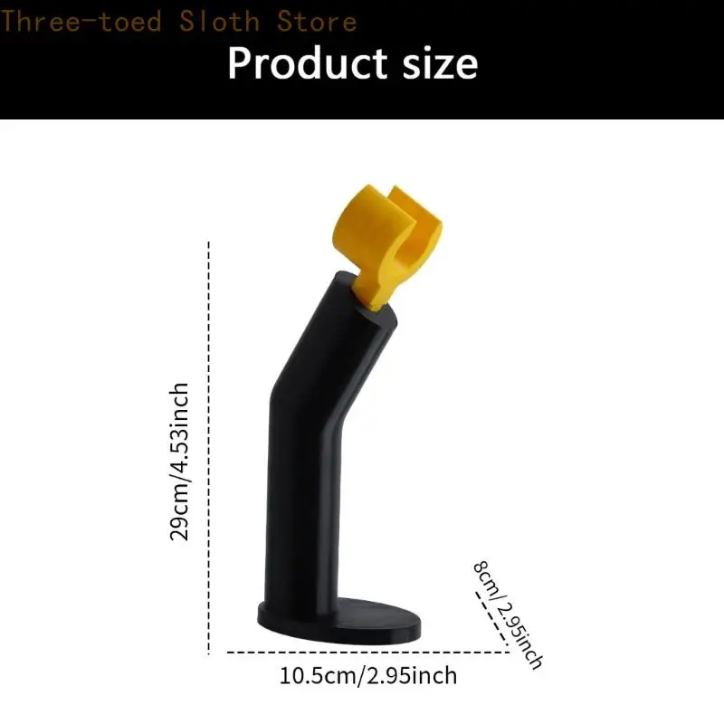Over-Ear Headphone Stand for Desk Use, Storage Holder with Round Base and Top Support for Gaming Desk and Home Areas E74A - view 4