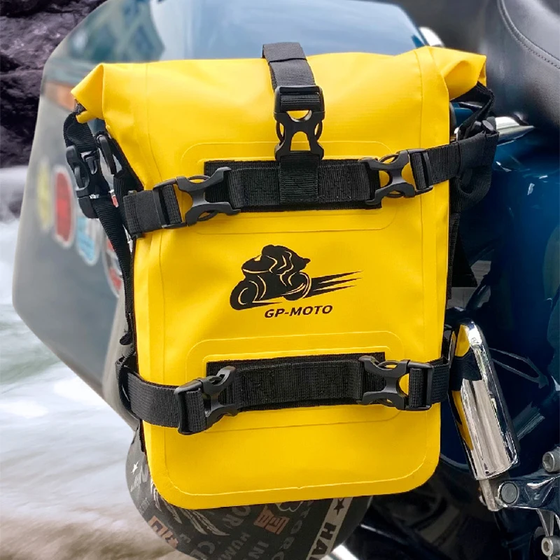 

Waterproof Tool Placement Travel Bag For Honda CRF1000L CRF1100L CRF Africa Twin CRF 1100L ADV CRF 1000 L Frame Crash Bars Bag