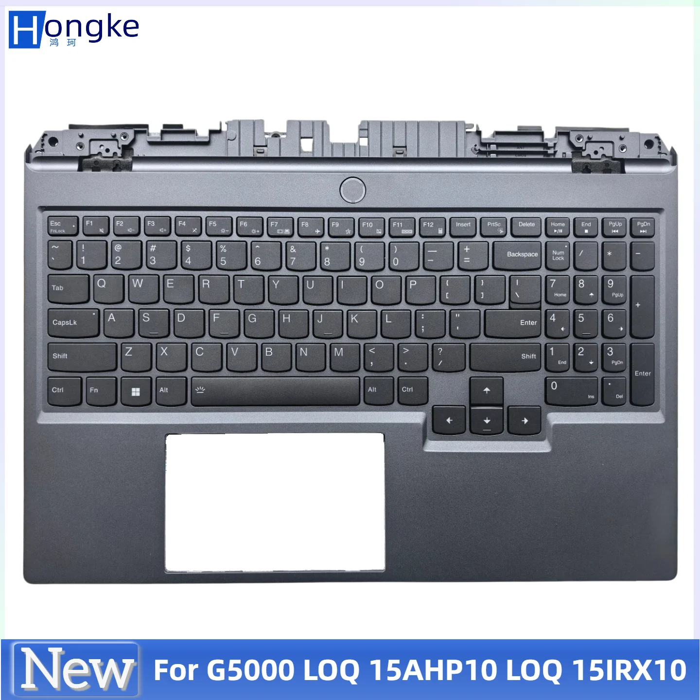 

New For G5000 LOQ 15AHP10 LOQ 15IRX10 Palmrest Upper Cover with backlit Keyboar
