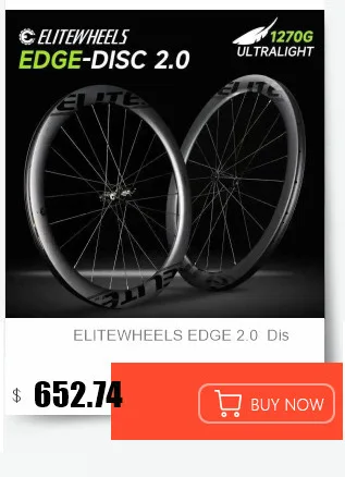 ELITEWHEELS Neueste Aero+ Rennradlaufräder mit Wing-Profil, 20 Speichen, Ratchet-System, 50T Keramiklager-Nabe, 23mm Innenbreite, Carbon-Laufradsatz – Detail 4