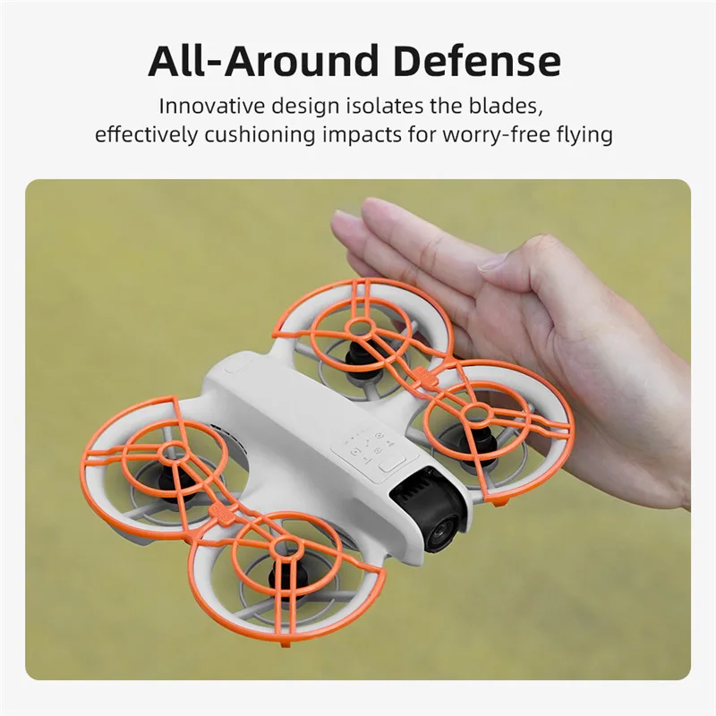 Anneau de protection ProplessGuard anti-collision pour importateur DJI NEO, équipement d'atterrissage, jambe de support de levage, accessoires de protection complète