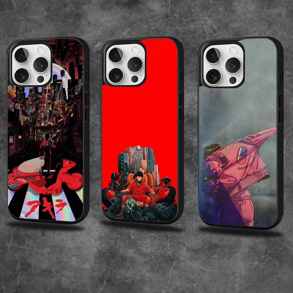 

Anime A-Akira Cool Phone Case For iPhone 17,16,15,14,13,12,11,Pro,Max,Plus,Mini,SE4,E Magnetic Magsafe Wireless Charging