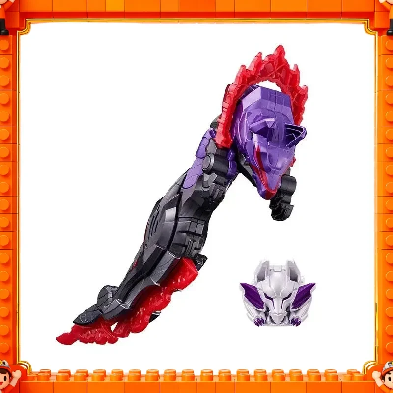 

Genuine Bandai Dx Dark Wolf Decalibur 50 & Wolf Decalibur 50 No.1 Sentai Gozyuger Role-Play Set Cosplay Prop Toy Fans Gift