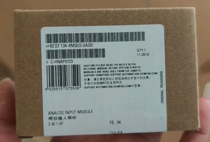 

Brand New Original 1pcs 6ES7134-4MB02-0AB0 Hot selling products in stock Fast delivery