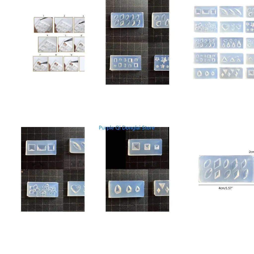 L21E Art Silicone Combination Decorative Mold Art Making Tool Carving Mould