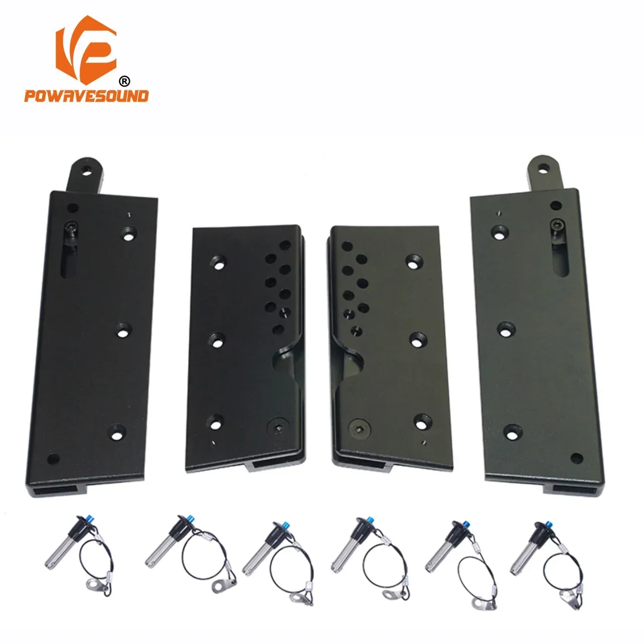 Speaker Bracket Accessory 10 Inch Line Array Speaker Rigging 4 Flying Point More Firmly Professional Pa Speaker Parts