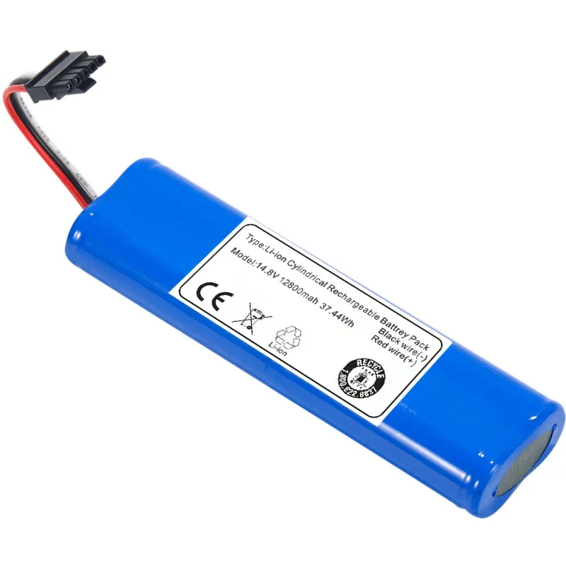Hohe Kapazität 14,8 V 12800mAh Lithium batterie für viomi v2 pro, vrvclmb21b, styj02ym