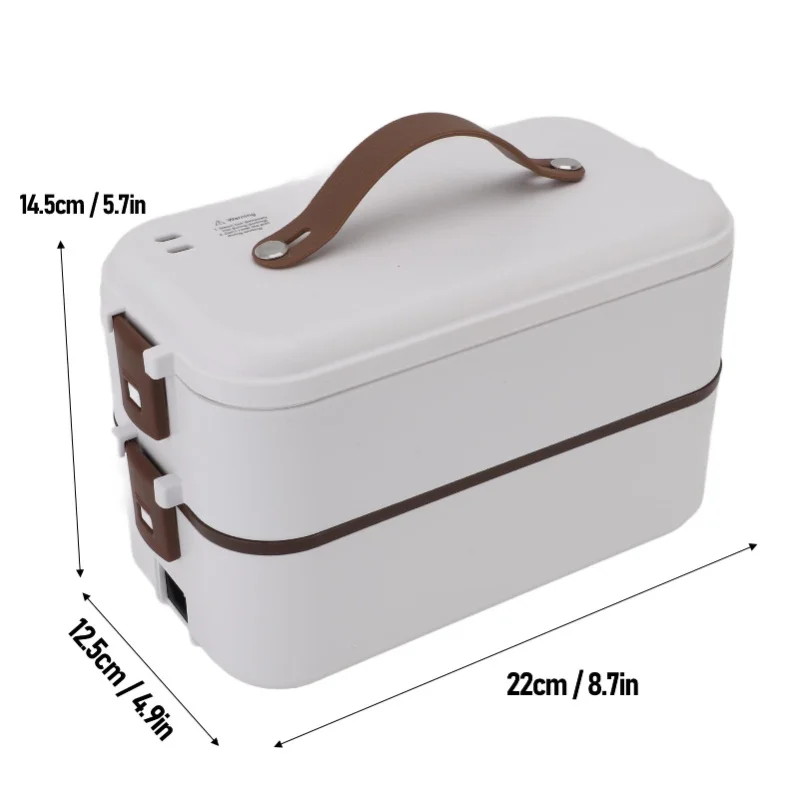 Multifunctional Electric Lunch Box Constant Temperature Heating System Safe Portable Heated Food Warmer For Office